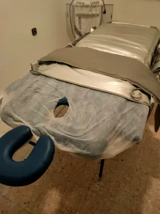 Presoterapia Profesional, regalo camilla.