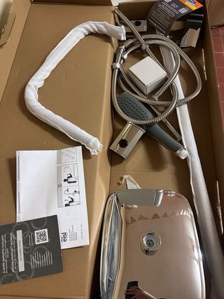 Doccia a colonna EISL Easy Fresh cromata