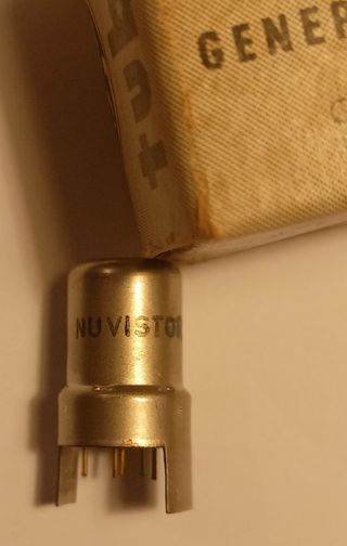 Valvola General Elet. 2DV 4 188-5 Nuvistor