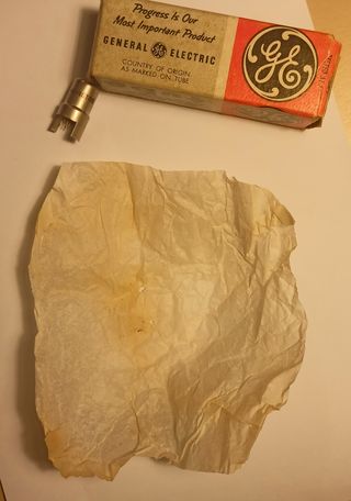 Valvola General Elet. 2DV 4 188-5 Nuvistor