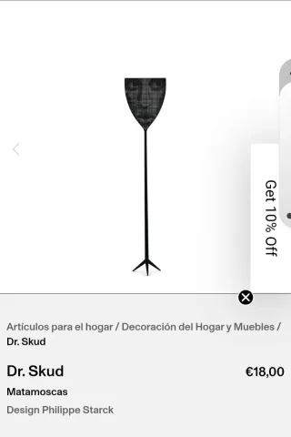 Matamoscas Dr. Skud Diseño Único