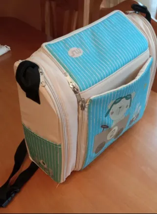 Bolso Trona Portátil Bebé