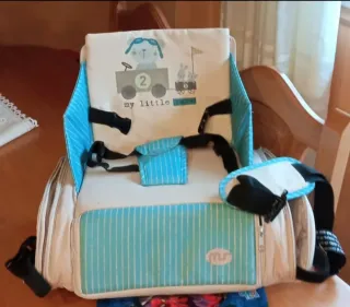 Bolso Trona Portátil Bebé