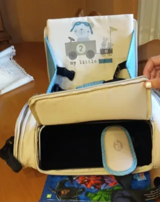 Bolso Trona Portátil Bebé