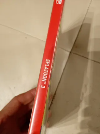 Nintendo Switch Splatoon 3