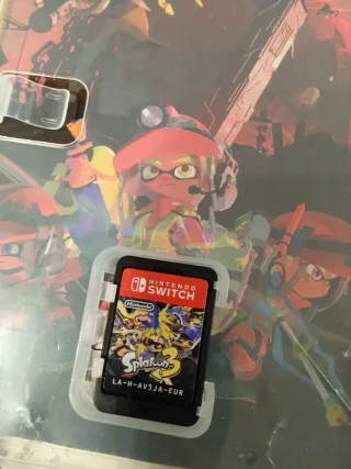 Nintendo Switch Splatoon 3