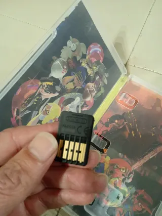 Nintendo Switch Splatoon 3
