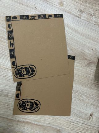 Postal Navideña Witchy Christmas