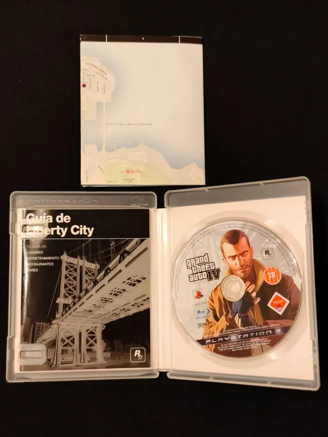 Grand Theft Auto IV para PlayStation 3