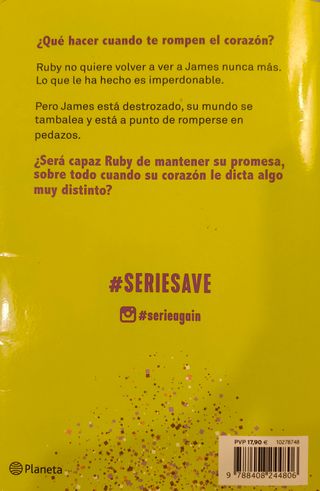 Pack de dos libros: Save me /  Save you