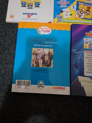 Vendo 5 fumetti di topolino