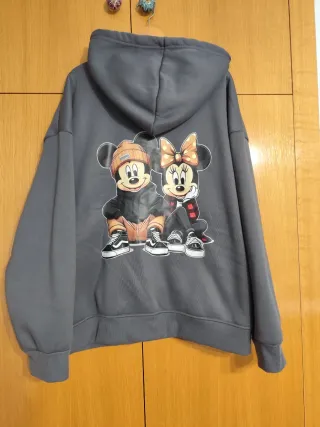 Sudadera Mickey y Minnie Disney
