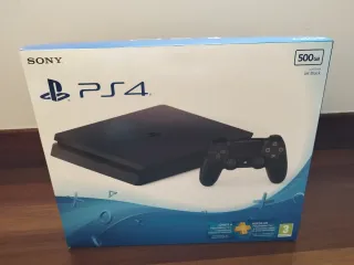 PS4 (PlayStation 4) + 2 Mandos