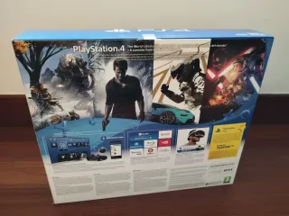 PS4 (PlayStation 4) + 2 Mandos