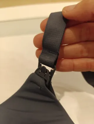 Sujetador lactancia H&M gris azulado