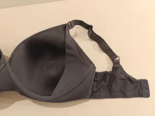 Sujetador lactancia H&M gris azulado