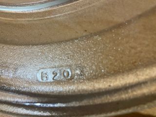 Plato para microondas B20