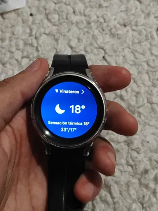 Samsung Galaxy Watch 5 Pro Negro/Plata