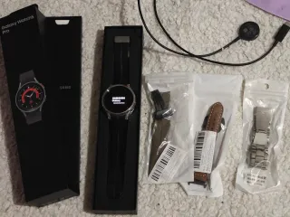 Samsung Galaxy Watch 5 Pro Negro/Plata