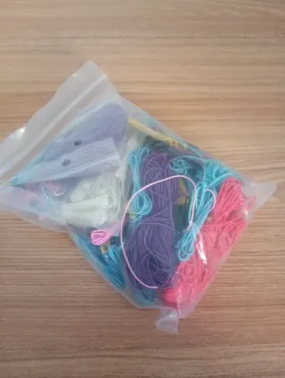 Lote Abalorios y Herramientas Manualidades