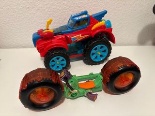 Coche y Moto Juguete