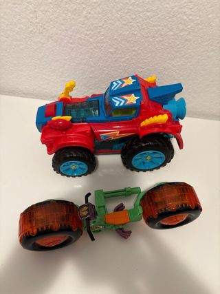 Coche y Moto Juguete