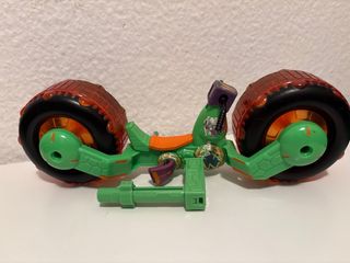 Coche y Moto Juguete