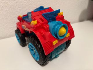 Coche y Moto Juguete