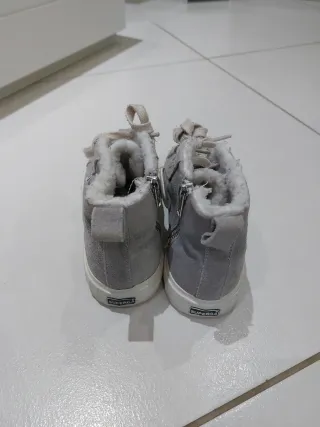 Scarpe alte Superga num. 34