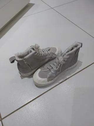 Scarpe alte Superga num. 34