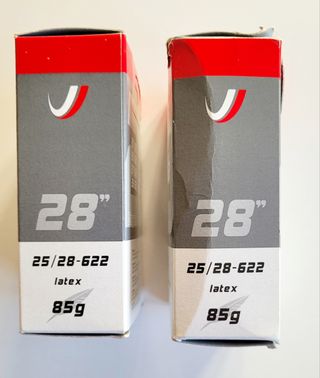 Camera d'aria Vittoria Competition Latex 25/28-622