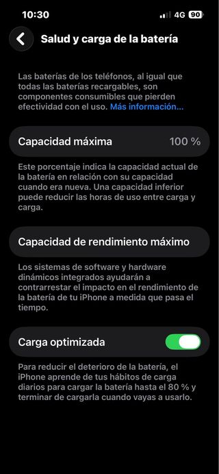 iPhone 13 Pro Gris Espacial