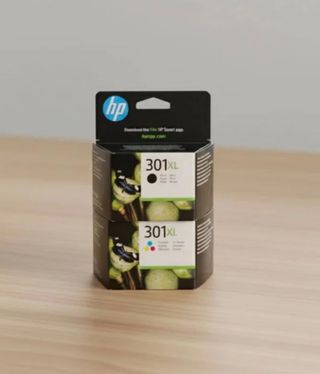 Cartuchos HP 301 XL Negro y Color Originales