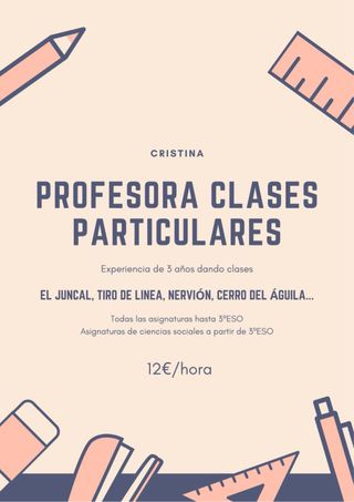 Clases particulares