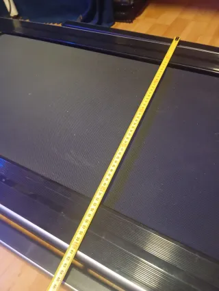 Cinta de Correr Plegable LED y Ruedas