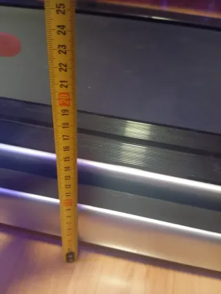 Cinta de Correr Plegable LED y Ruedas