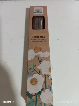 Incienso Limpia Casas Lavanda Benjuí NO REBAJO