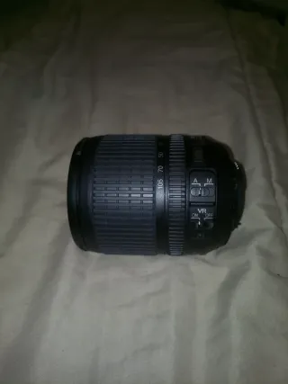 Objetivo Nikon AF-S NIKKOR 18-105mm