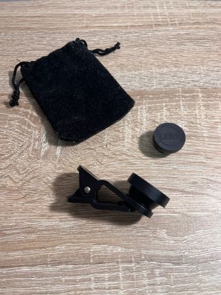 Kit Lentes Cámara para Móvil