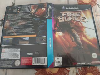 Fire Blade GameCube Nintendo PAL España