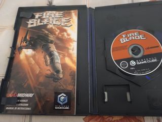 Fire Blade GameCube Nintendo PAL España