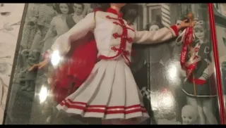 Barbie Coca-Cola Majorette Vintage