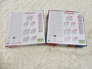 Puzzles Marvel Spiderman y Avengers 4 en 1