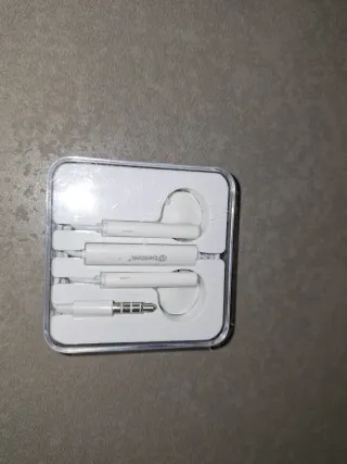 Cuffie Bestek Bianche Jack 3.5mm