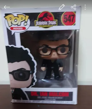 Funko Pop! 547 Jurassic Park Dr. Ian Malcolm
