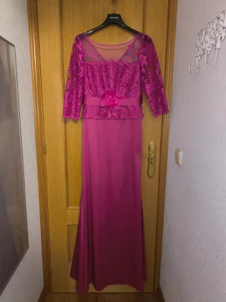 Vestido Sonia Peña ceremonia T38