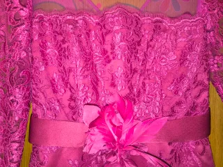 Vestido Sonia Peña ceremonia T38