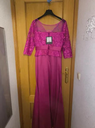 Vestido Sonia Peña ceremonia T38