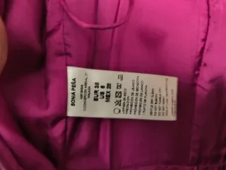 Vestido Sonia Peña ceremonia T38