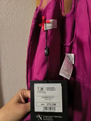 Vestido Sonia Peña ceremonia T38